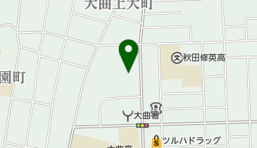 おたからや 大曲店の地図画像