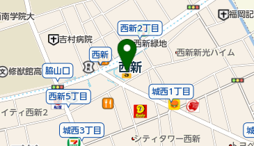GRANDIR(グランディール) PRALIVA店の地図画像