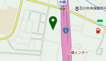 スーパーラッキー 津幡店の地図画像