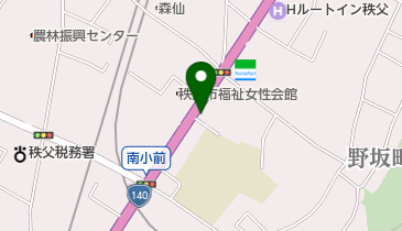 タカハシ接骨院の地図画像