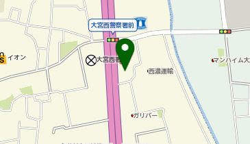 煉火亭さいたま三橋店の地図画像