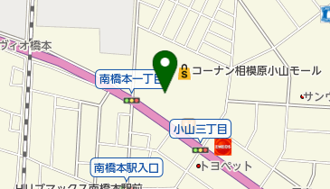 キッズランド Joshin 相模原小山店の地図画像