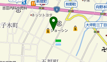 キッズランド Joshin 高岡店の地図画像