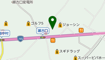 キッズランド Joshin 名張店の地図画像