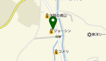 キッズランド Joshin 上牧店の地図画像