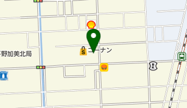 キッズランド Joshin 平野加美店の地図画像