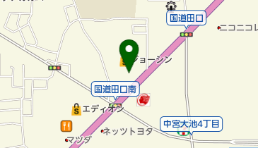 キッズランド Joshin 枚方店の地図画像