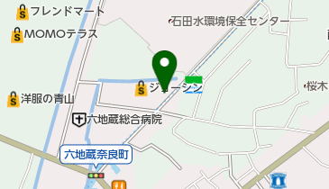 キッズランド Joshin 六地蔵店の地図画像