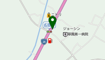 キッズランド Joshin 淡路店の地図画像