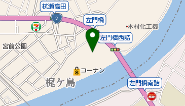 キッズランド Joshin 尼崎杭瀬店の地図画像