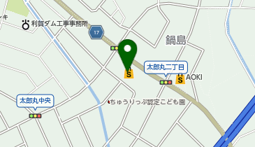 キッズランド Joshin 砺波店の地図画像