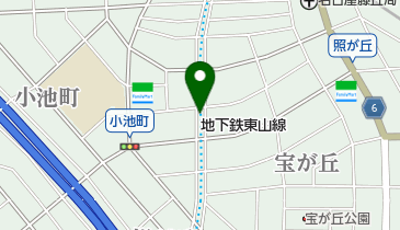 ひのてつ 本店の地図画像