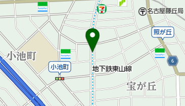 ひのてつ 2号店の地図画像