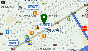 ビーラボ 水天宮前店の地図画像