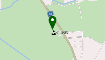 小山ゴルフクラブの地図画像