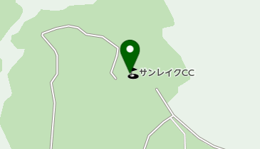 サンレイクカントリークラブの地図画像