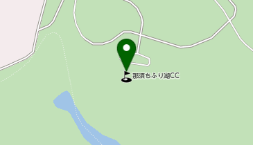 那須ちふり湖カントリークラブの地図画像