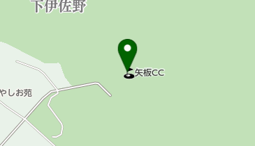 矢板カントリークラブの地図画像