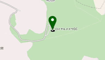ロイヤルメドウゴルフ倶楽部の地図画像