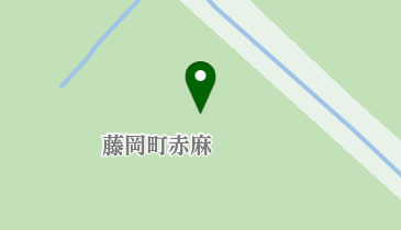 渡良瀬カントリークラブの地図画像