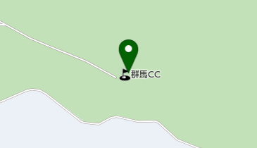 群馬カントリークラブの地図画像