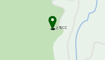 上毛カントリー倶楽部の地図画像