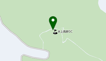 水上高原ゴルフコース スカイコースの地図画像