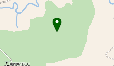 東都埼玉カントリー倶楽部の地図画像