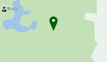 平川カントリークラブの地図画像