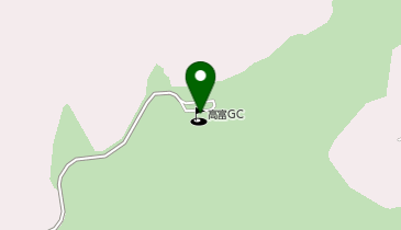 高富ゴルフ倶楽部の地図画像