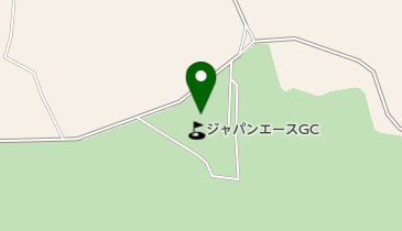 ジャパンエースゴルフ倶楽部の地図画像
