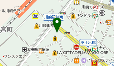 川崎ZERO GATE(川崎ゼロゲート)の地図画像