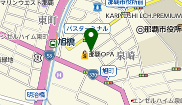 三井住友海上火災保険株式会社 沖縄支店 沖縄支社の地図画像