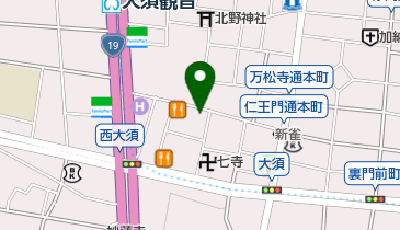 愿茶 MOGE TEE(モグ ティ) 名古屋大須店の地図画像