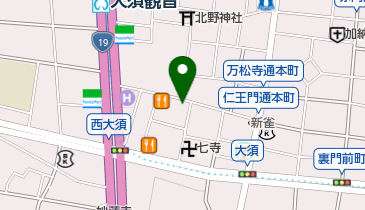 愿茶 MOGE TEE(モグティ)の地図画像