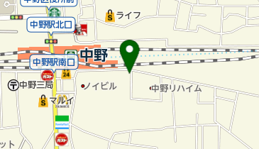 Matsuki マツキ 中野区 フランス料理 164 0001 の地図 アクセス 地点情報 Navitime
