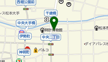 信州プリン工房の地図画像