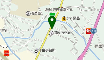 鮮魚と炭焼 春夏秋冬 内間店の地図画像