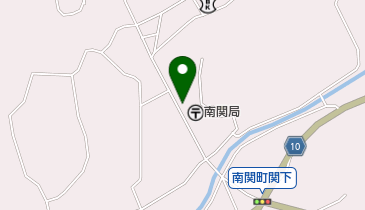 まちの駅肥後ん関ゆたーっとの地図画像