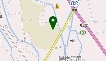 千曲市 総合教育センターの地図画像
