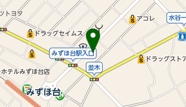 大野加奈代ギター教室の地図画像