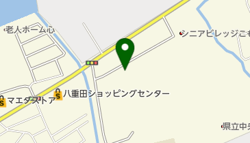 ファミリーハウスあおもりの地図画像