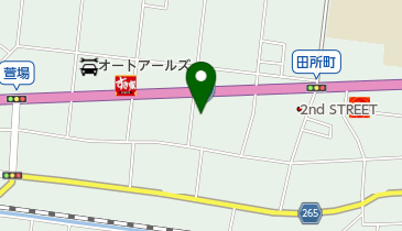 クライミングジム ルトラルトラの地図画像