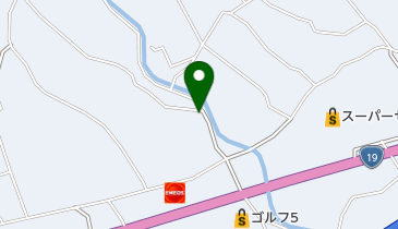 喫茶ハミングバードの地図画像