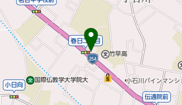 誰でも行けるフォトスタジオの地図画像