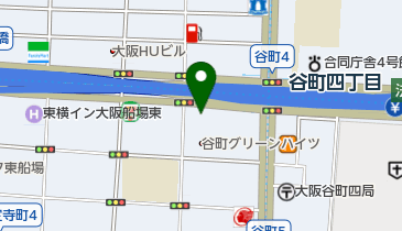 近畿厚生局 指導監査課の地図画像