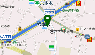 ARTMAKE GALLERY(アートメイク ギャラリー) 六本木院の地図画像