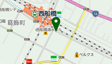 Wembley(ウエンブレー) 西船橋店の地図画像