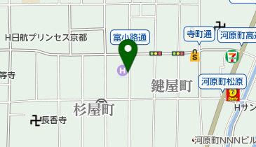 ENSO ANGO(エンソウ アンゴ) 富小路通IIの地図画像