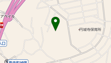 クライミングパーク 東広島の地図画像